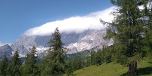 Beitragsbild des Blogbeitrags Zweitagestour auf den Dachstein 