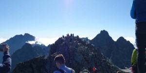 Beitragsbild des Blogbeitrags Um 9:00 am Rysy in der Hohen Tatra