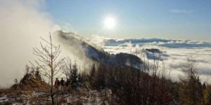 Beitragsbild des Blogbeitrags Was im November tun? Im Ennstal wandern!