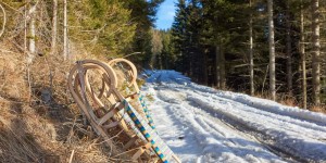Beitragsbild des Blogbeitrags Wandern & Rodeln am Rennfeld nahe Graz