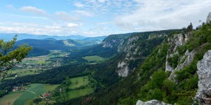 Beitragsbild des Blogbeitrags Ins Land schauen von der Hohen Wand