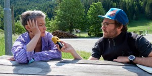 Beitragsbild des Blogbeitrags Radiointerview am Zahmen Gamseck