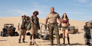Beitragsbild des Blogbeitrags Jumanji – The Next Level