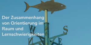 Beitragsbild des Blogbeitrags Raumorientierung und der Zusammenhang mit Lernen