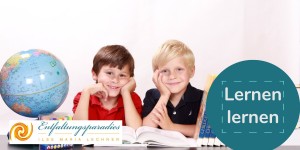 Beitragsbild des Blogbeitrags Lernen lernen – so lernt dein Kind richtig 