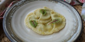 Beitragsbild des Blogbeitrags Kärntner Kasnudeln „ai tre formaggi“