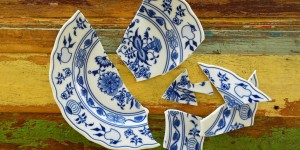 Beitragsbild des Blogbeitrags Ein zerbrochener Teller, ein Gemälde & Rindsrouladen …