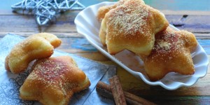 Beitragsbild des Blogbeitrags Zimtstern – Donuts 