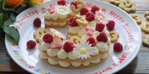 Beitragsbild des Blogbeitrags Ein Numbercake zum Blog – Geburtstag