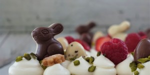 Beitragsbild des Blogbeitrags Osterhasen – Tarte „Happy Easter“