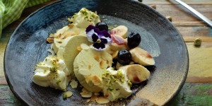 Beitragsbild des Blogbeitrags Pistazien – Mandel – Parfait