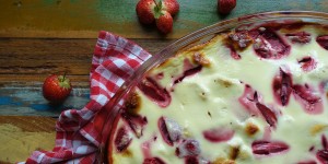 Beitragsbild des Blogbeitrags Von Erdbeer – Drillingen, süßem Früchte – Glück und einer improvisierten Lieblingsspeise 