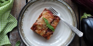 Beitragsbild des Blogbeitrags Sündhaft gut: Parmigiana di melanzane 