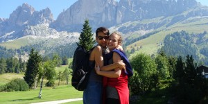 Beitragsbild des Blogbeitrags Von Berg – Smileys am Rosengarten, einem Bronze – Adler und einer Südtiroler Wanderjause 