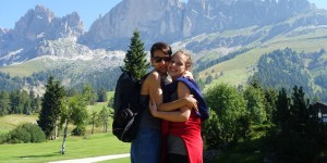 Beitragsbild des Blogbeitrags Von Berg – Smileys am Rosengarten, einem Bronze – Adler und einer Südtiroler Wanderjause