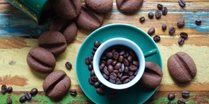 Beitragsbild des Blogbeitrags Süße Riesen – Kaffeebohnen zum Knabbern 