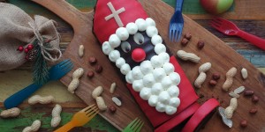 Beitragsbild des Blogbeitrags Kreativ backen für Kinder: Nikolaus – Schoko – Kuchen