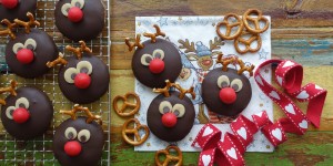 Beitragsbild des Blogbeitrags Zuckersüßer Lebkuchen – Rudolf