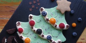 Beitragsbild des Blogbeitrags „O Tannenbaum“ – Cheesecake – Eis