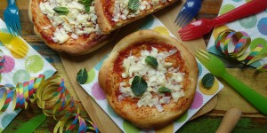 Beitragsbild des Blogbeitrags Sweet Pizza Margherita 