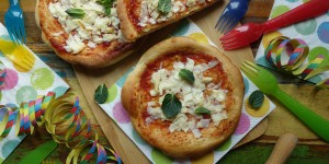 Beitragsbild des Blogbeitrags Sweet Pizza Margherita