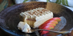 Beitragsbild des Blogbeitrags Apfel – Hibiskus – Tiramisu {Werbung}