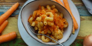 Beitragsbild des Blogbeitrags EasyCooking auf Italienisch: Serpentini alle carote 