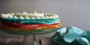 Beitragsbild des Blogbeitrags Naked „Crêpe Cake“ mit Mascarpone – Creme