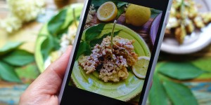 Beitragsbild des Blogbeitrags Kochen wie früher: knusprig gebackene Hollerstrauben 