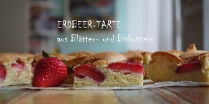 Beitragsbild des Blogbeitrags Erdbeeren im „Doppelbett“