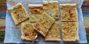 Beitragsbild des Blogbeitrags Tarte aux pommes de terre