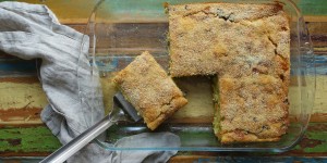 Beitragsbild des Blogbeitrags Vegetarischer „Gattò napoletano di patate“