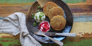 Beitragsbild des Blogbeitrags Vegetarischer Schnitzel – Sonntag