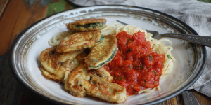 Beitragsbild des Blogbeitrags Piccata „di verdure“ alla milanese