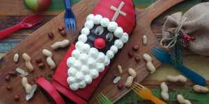 Beitragsbild des Blogbeitrags Süßer Gruß vom Nikolaus