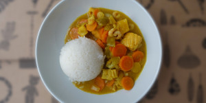 Beitragsbild des Blogbeitrags Köstlicher Reis – frisch aus dem Bett! 