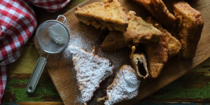 Beitragsbild des Blogbeitrags Mit Powidl gefüllte Brötchen „nach Art von Pavia“