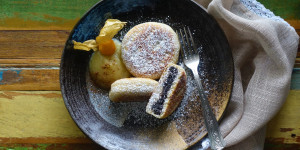 Beitragsbild des Blogbeitrags Waldviertler Mohnzelten … nicht gebacken, sondern gebraten!