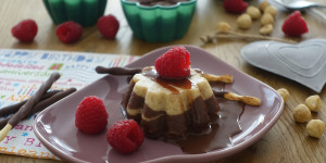 Beitragsbild des Blogbeitrags Gâteau bicolore cuit à la vapeur
