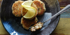 Beitragsbild des Blogbeitrags Polpette di gamberetti