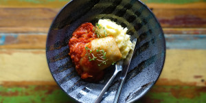 Beitragsbild des Blogbeitrags Vegetarische Kraut – Rouladen