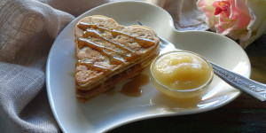 Beitragsbild des Blogbeitrags Pancake – Herzen mit & ohne