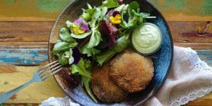 Beitragsbild des Blogbeitrags Portobello nach Wiener Art