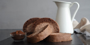 Beitragsbild des Blogbeitrags Gerollte Kakao – Schnitte