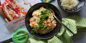 Beitragsbild des Blogbeitrags Risotto alle carote