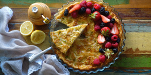 Beitragsbild des Blogbeitrags „Zerzauste“ Milch – Tarte