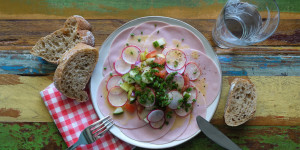 Beitragsbild des Blogbeitrags Aufgepeppte Extra – Wurst