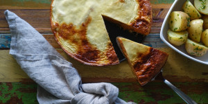 Beitragsbild des Blogbeitrags Frittaten – Kuchen mit Linsen – Bolognese