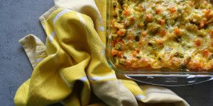 Beitragsbild des Blogbeitrags Lasagne in giallo