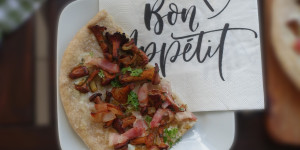 Beitragsbild des Blogbeitrags Mäuschen, Speck & Eierschwammerl